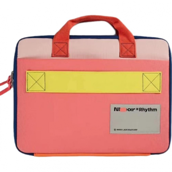 Tas kerja dengan desain color block